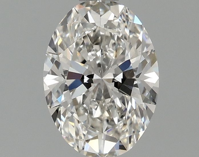 1.10 ct. oval Lab Grown Diamond front image