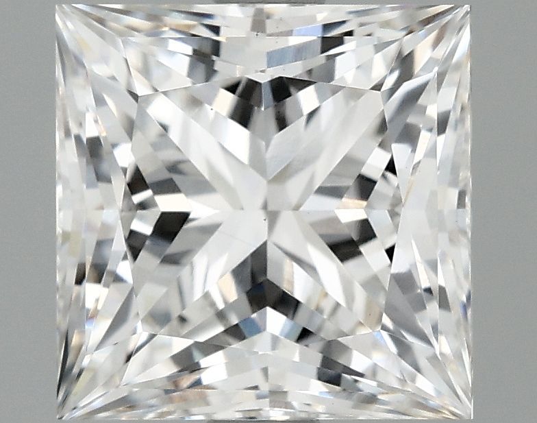 2.04 ct. princess Lab Grown Diamond front image