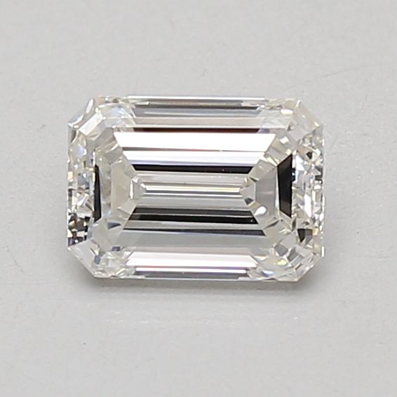 0.82 ct. emerald Lab Grown Diamond front image