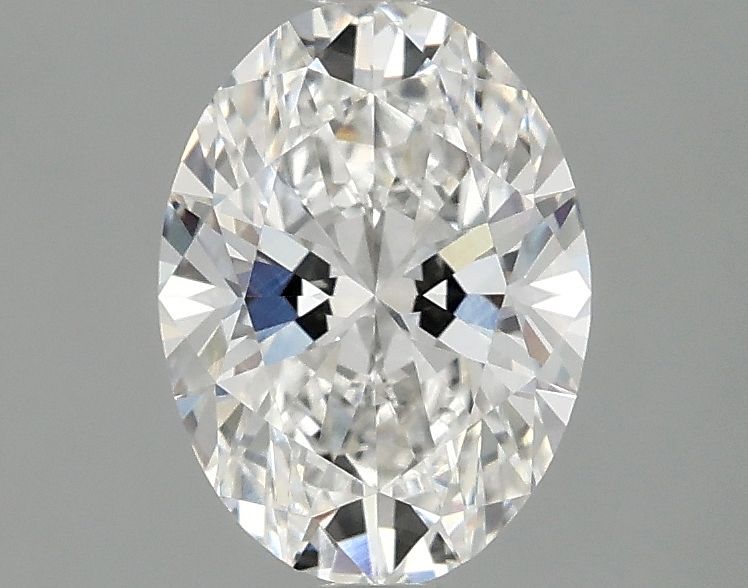 1.38 ct. oval Lab Grown Diamond front image
