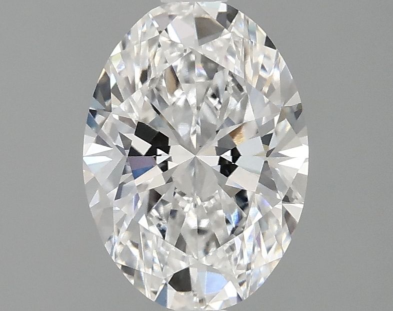 1.57 ct. oval Lab Grown Diamond front image