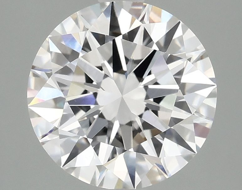 2.57 ct. round Lab Grown Diamond front image