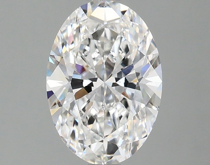 1.55 ct. oval Lab Grown Diamond front image
