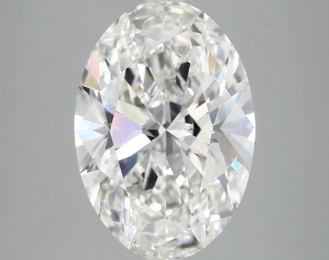 3.91 ct. oval Lab Grown Diamond front image