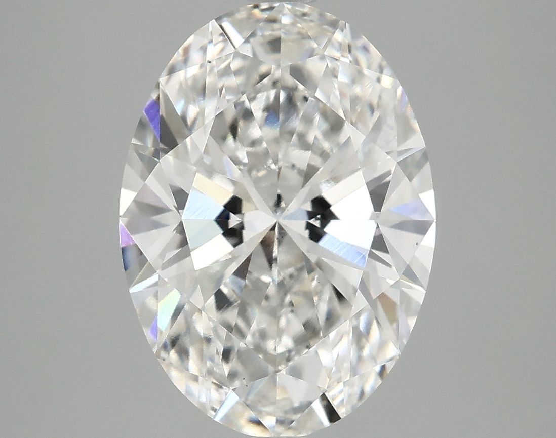 3.79 ct. oval Lab Grown Diamond front image