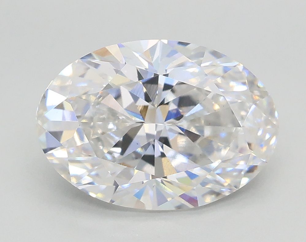 2.02 ct. oval Lab Grown Diamond front image