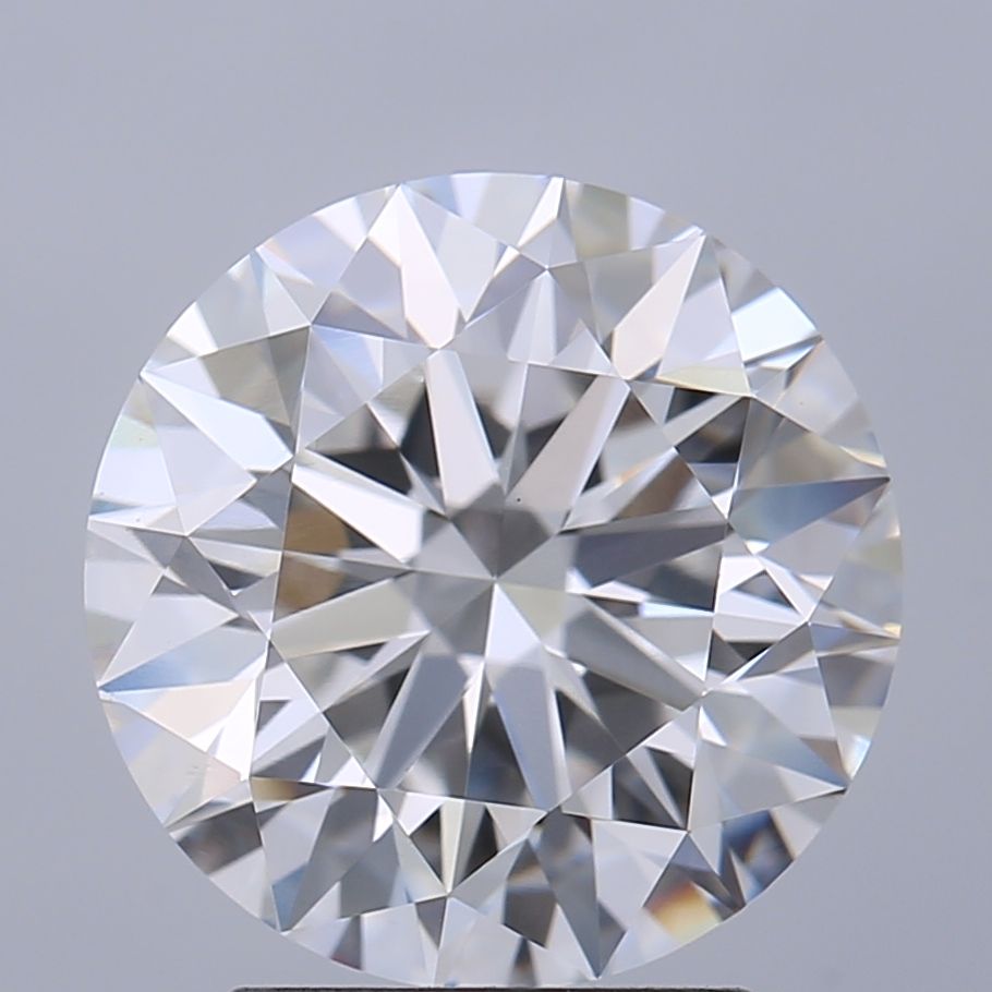2.57 ct. round Lab Grown Diamond front image