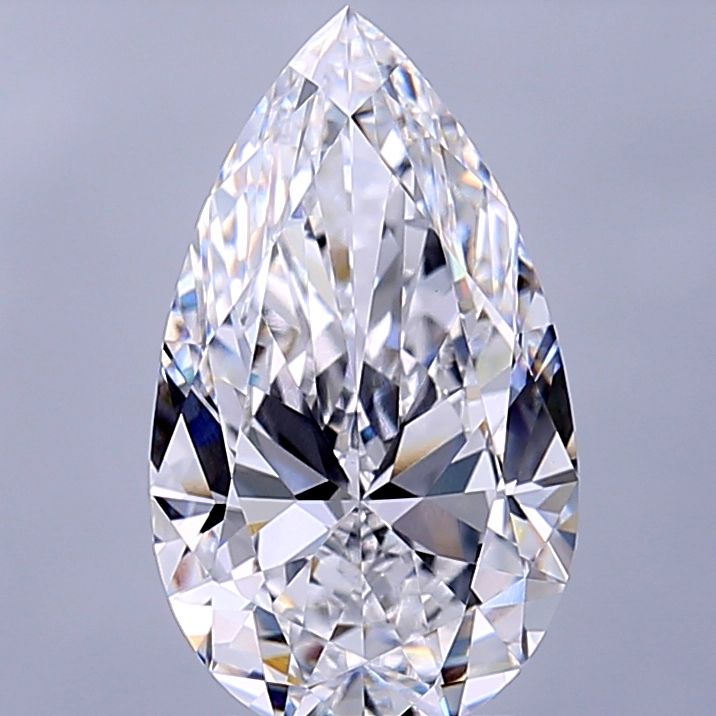 2.81 ct. pear Lab Grown Diamond front image