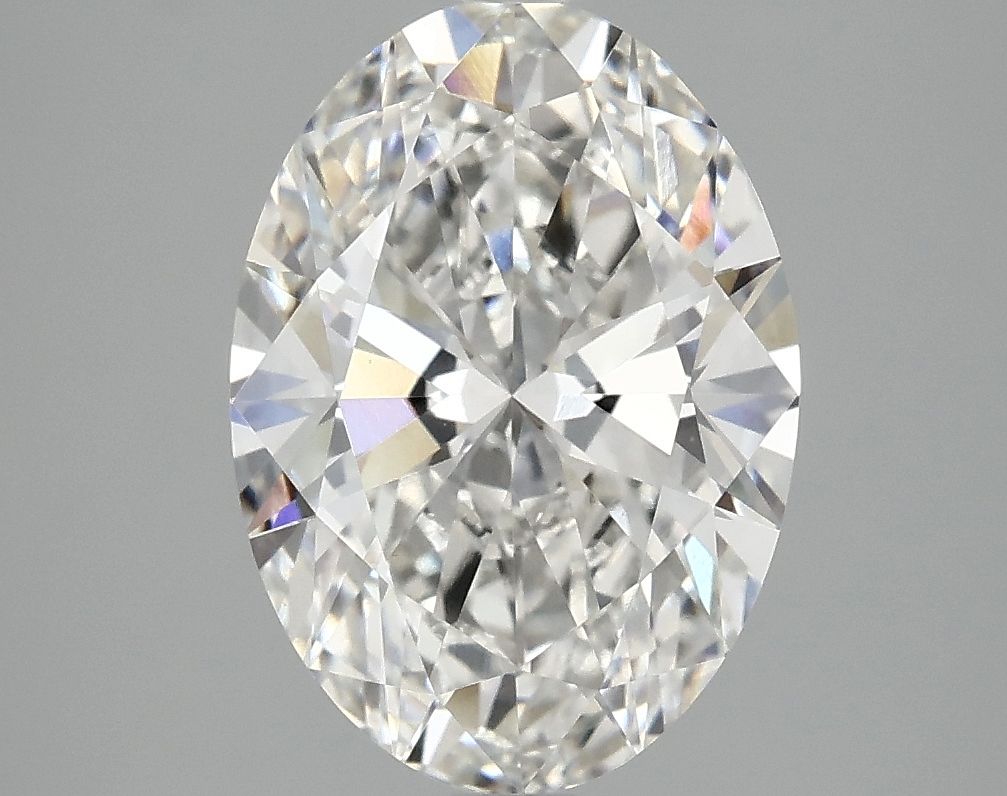 2.94 ct. oval Lab Grown Diamond front image