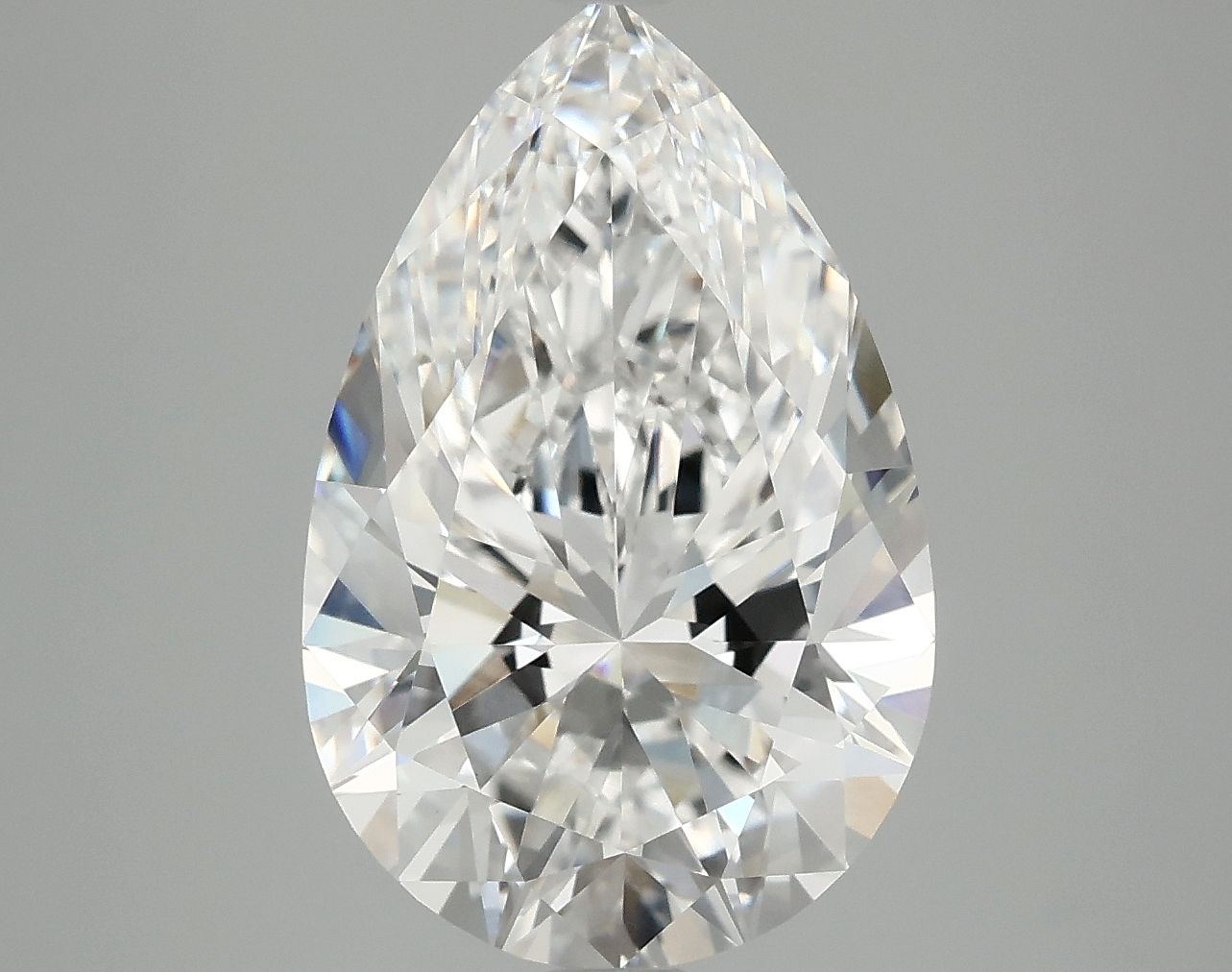 4.90 ct. pear Lab Grown Diamond front image