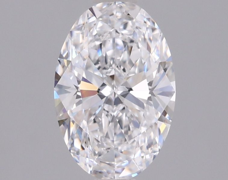 1.02 ct lab-grown Oval Diamond