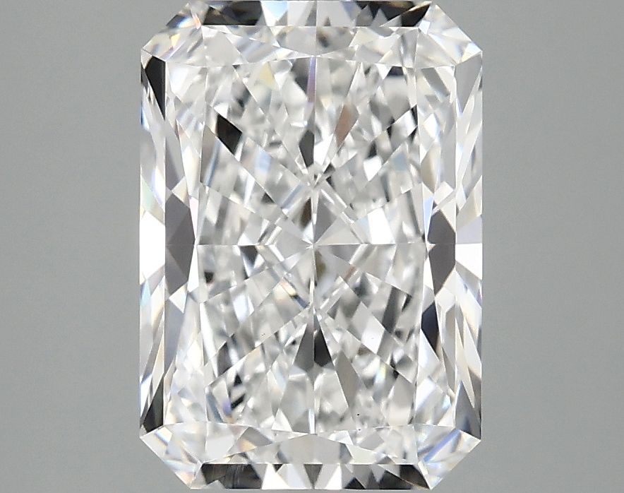 3.09 ct. radiant Lab Grown Diamond front image