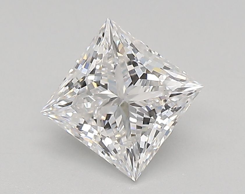 0.89 ct. princess Lab Grown Diamond front image