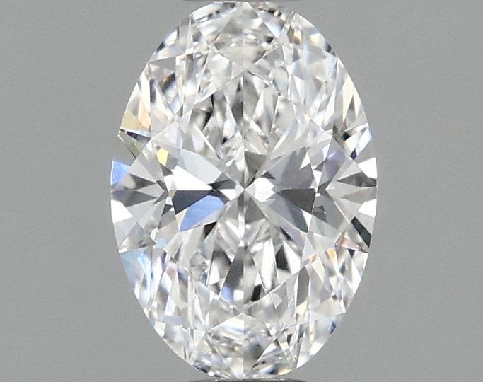 0.97 ct. oval Lab Grown Diamond front image