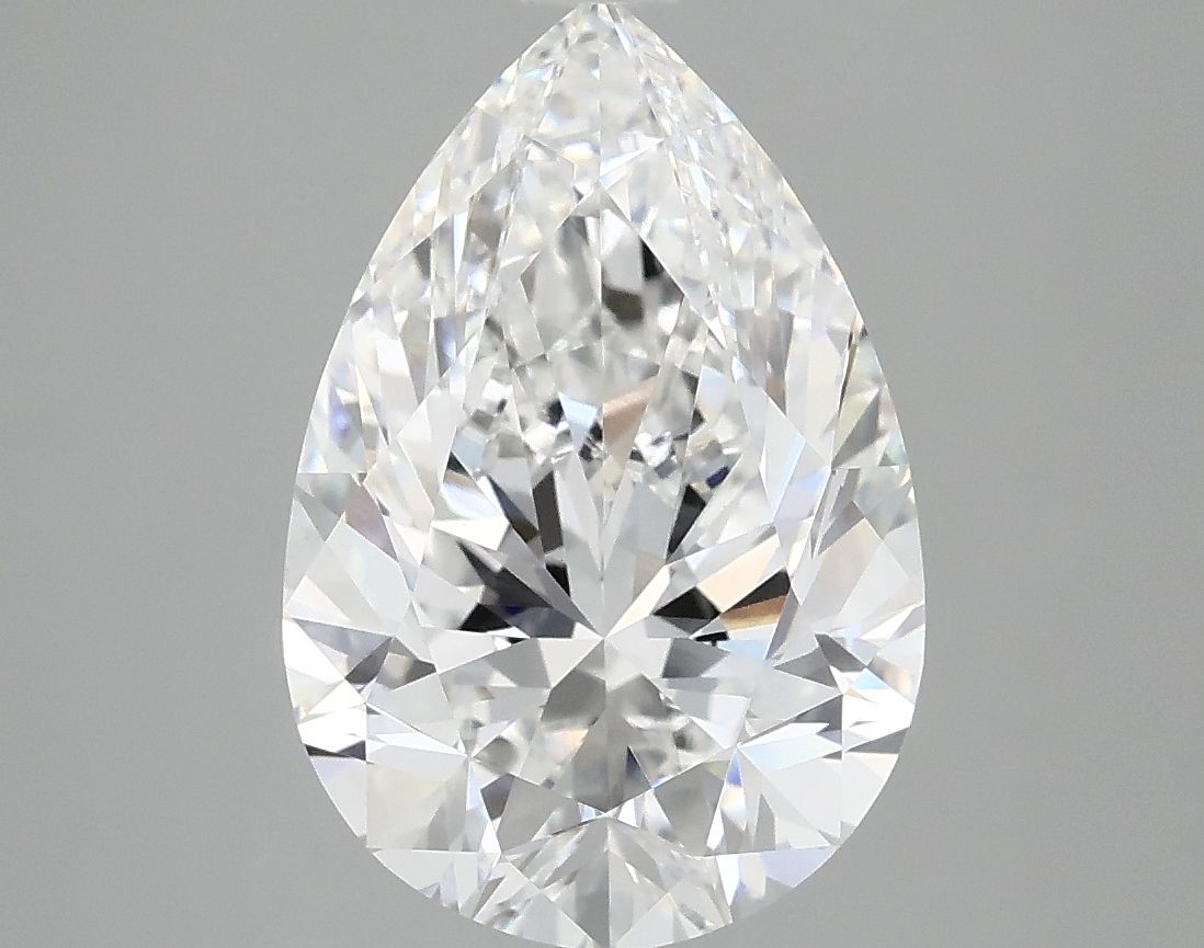 3.98 ct. pear Lab Grown Diamond front image