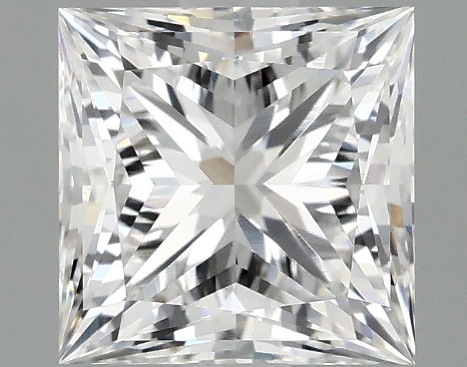 1.54 ct. princess Lab Grown Diamond front image