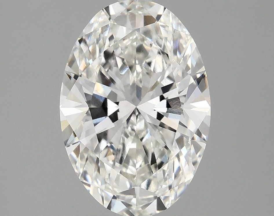 2.50 ct. oval Lab Grown Diamond front image