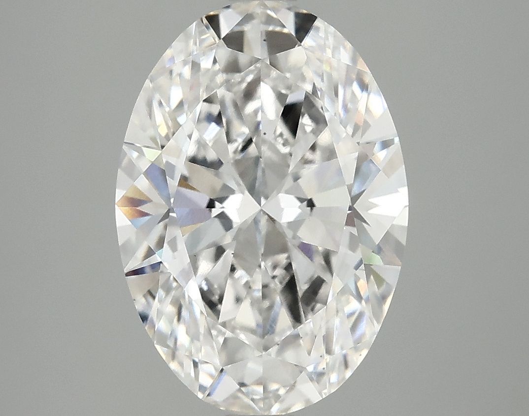 4.06 ct. oval Lab Grown Diamond front image