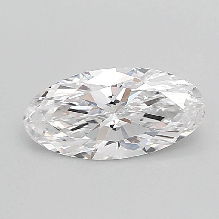 1.58 ct. oval Lab Grown Diamond front image