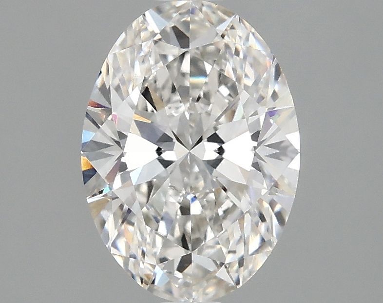 1.53 ct. oval Lab Grown Diamond front image