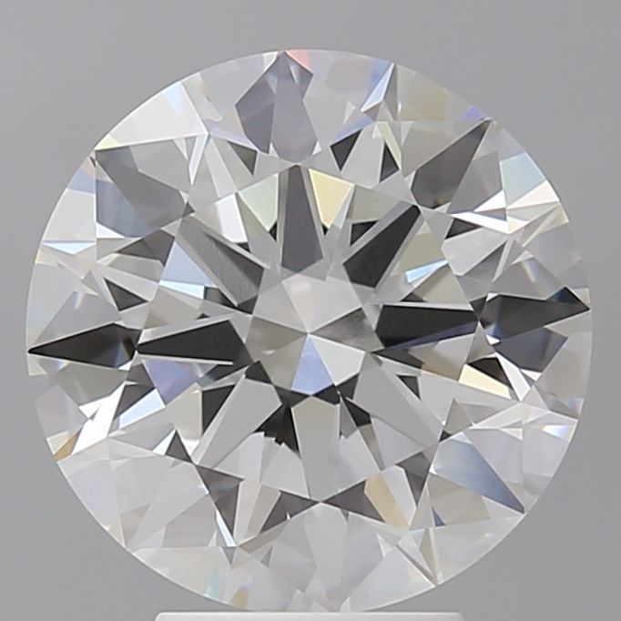 5.00 ct. round Lab Grown Diamond front image