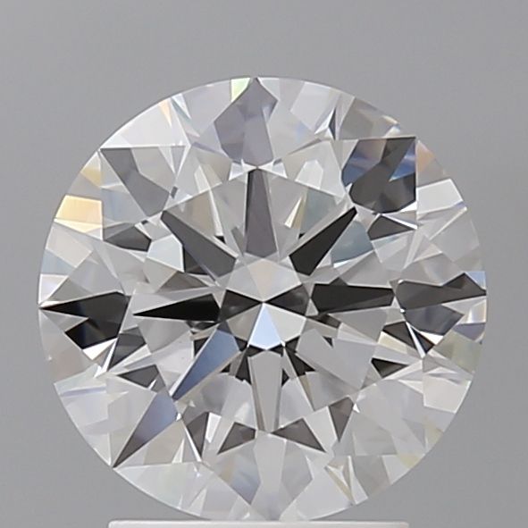 2.60 ct. round Lab Grown Diamond front image