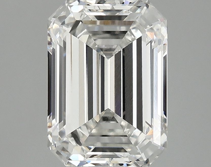 3.03 ct. emerald Lab Grown Diamond front image