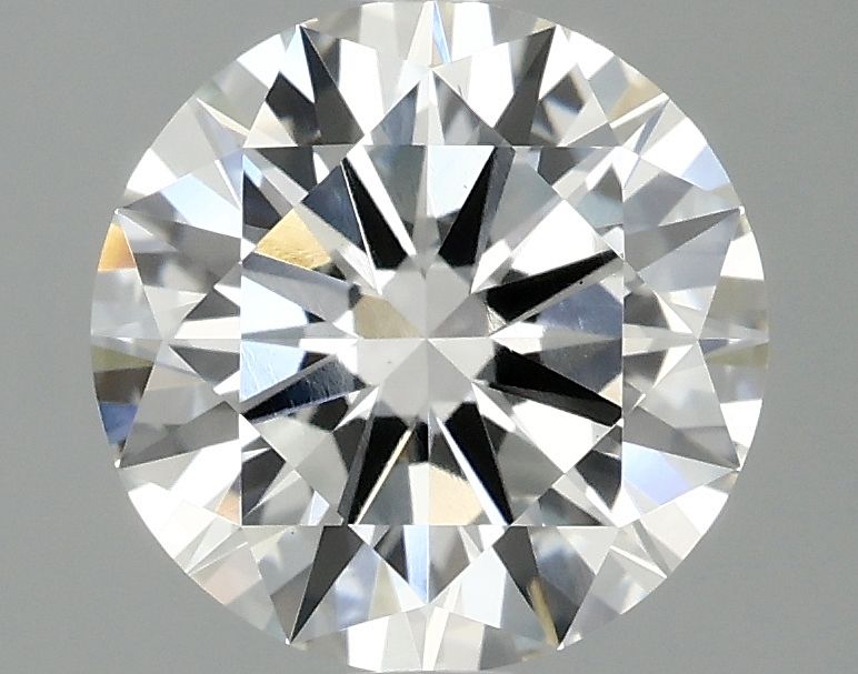 2.47 ct. round Lab Grown Diamond front image