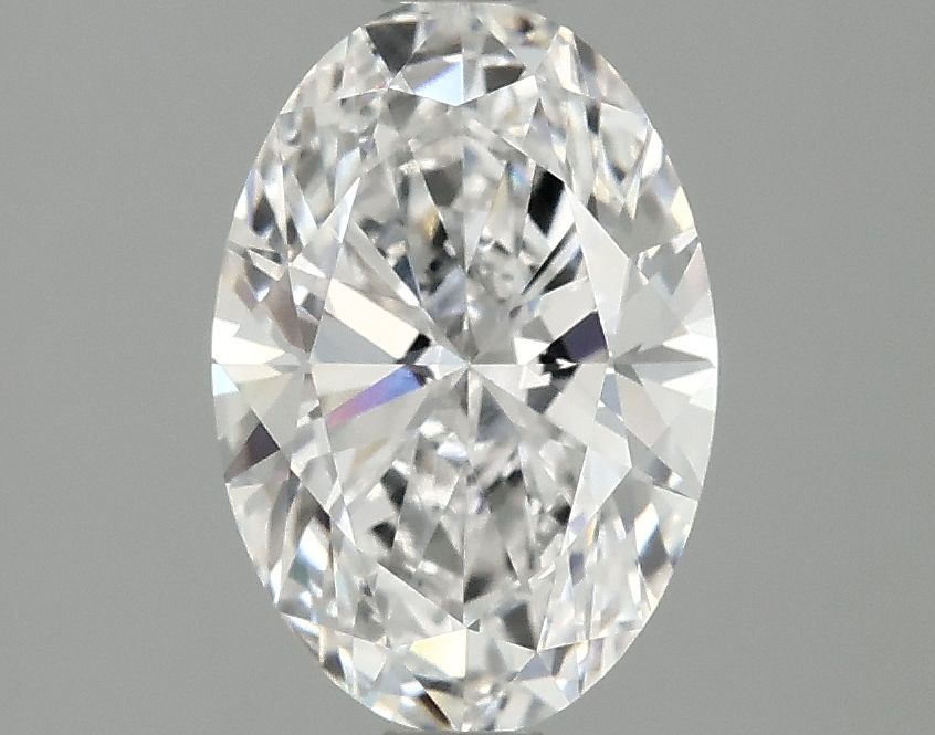 1.90 ct. oval Lab Grown Diamond front image