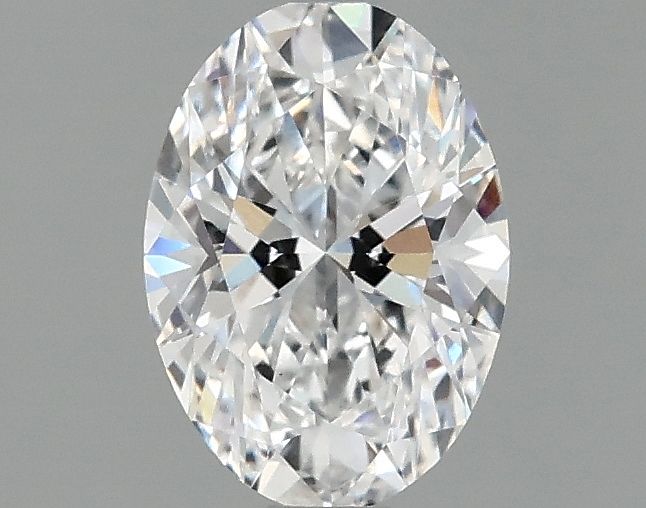 1.02 ct. oval Lab Grown Diamond front image