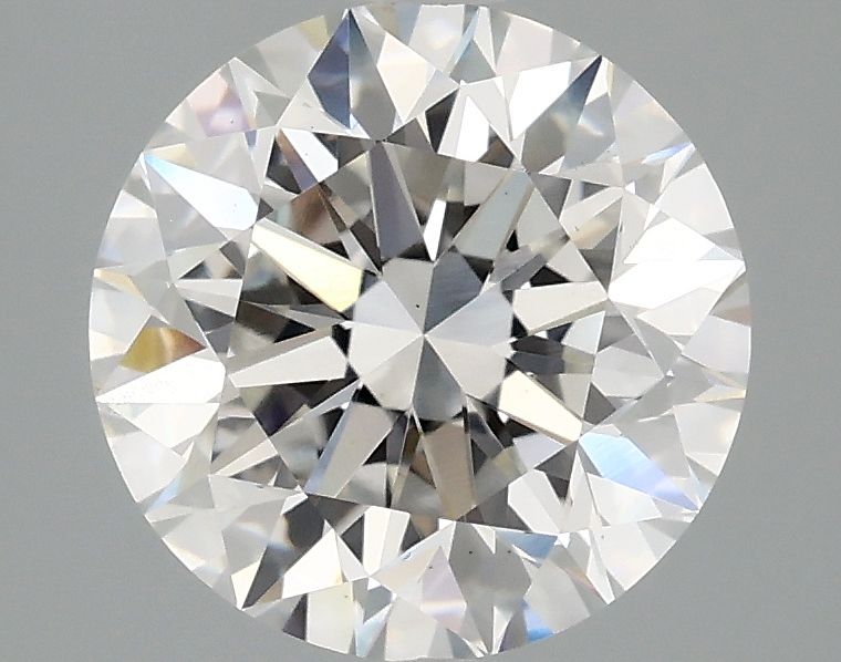 2.55 ct. round Lab Grown Diamond front image