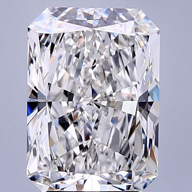 4.07 ct. radiant Lab Grown Diamond front image