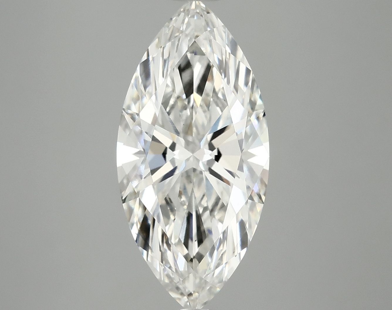 3.40 ct. marquise Lab Grown Diamond front image