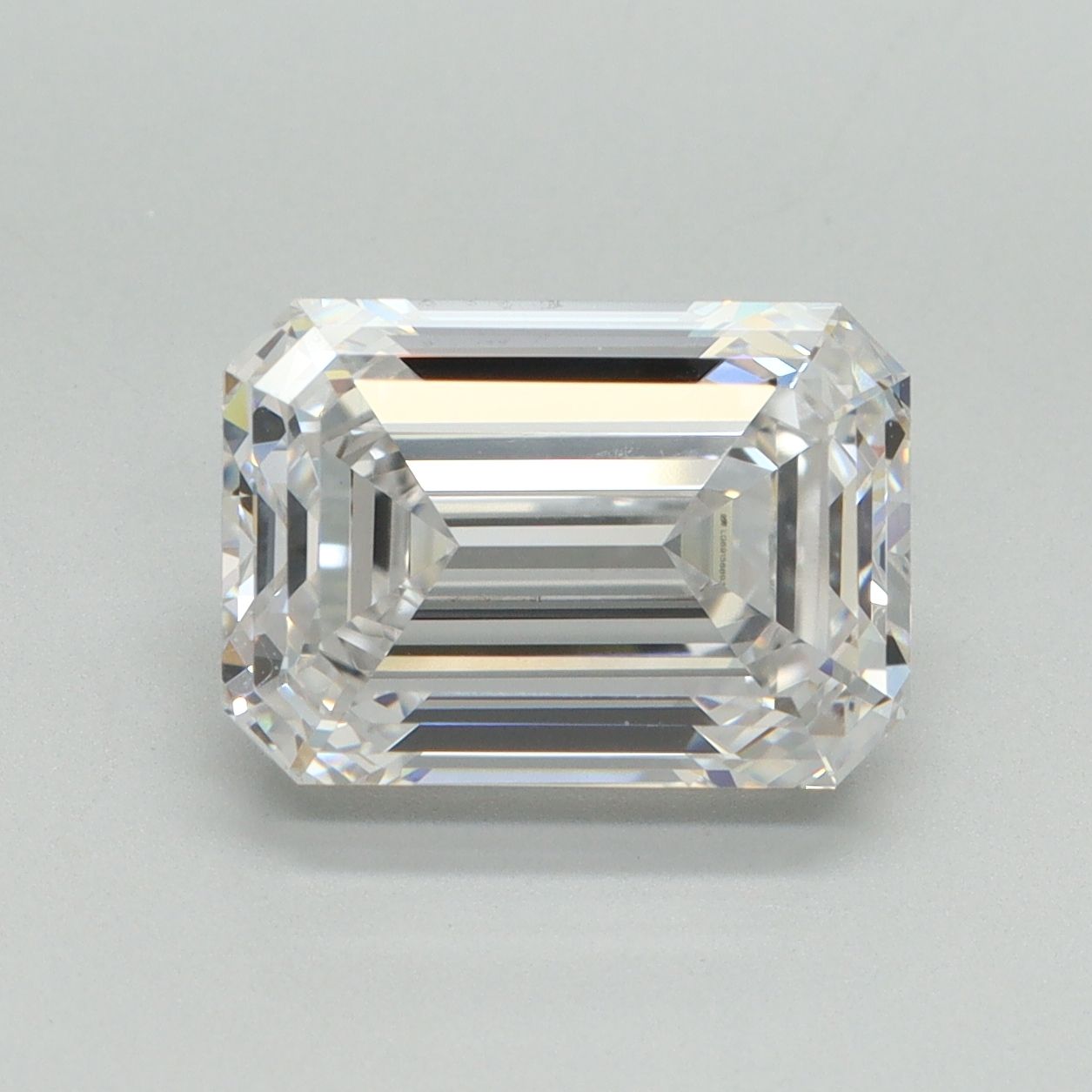 4.06 ct. emerald Lab Grown Diamond front image