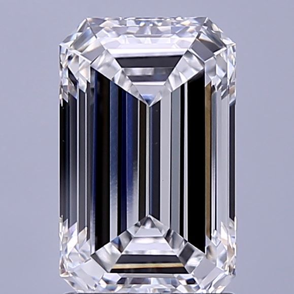 2.12 ct. emerald Lab Grown Diamond front image