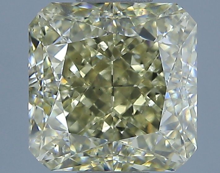 2.51 ct Square radiant Diamond