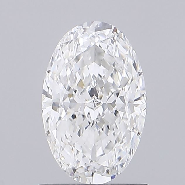 1.24 ct. oval Lab Grown Diamond front image