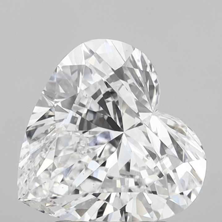 2.51 ct. heart Lab Grown Diamond front image