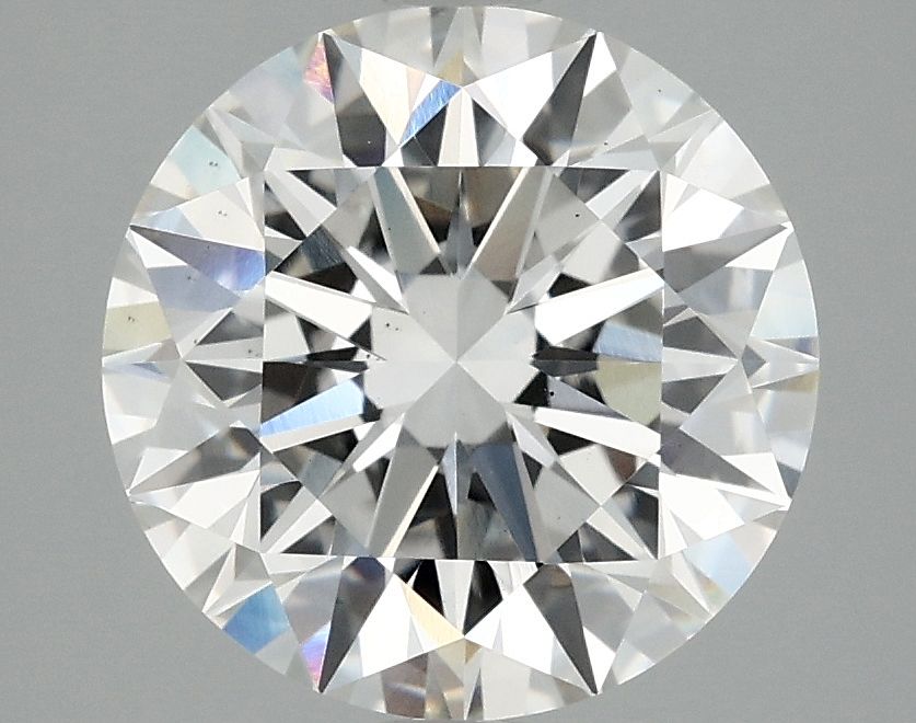 3.80 ct. round Lab Grown Diamond front image