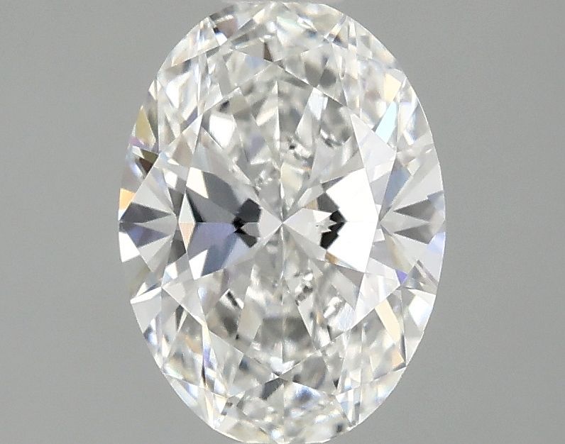 1.51 ct. oval Lab Grown Diamond front image