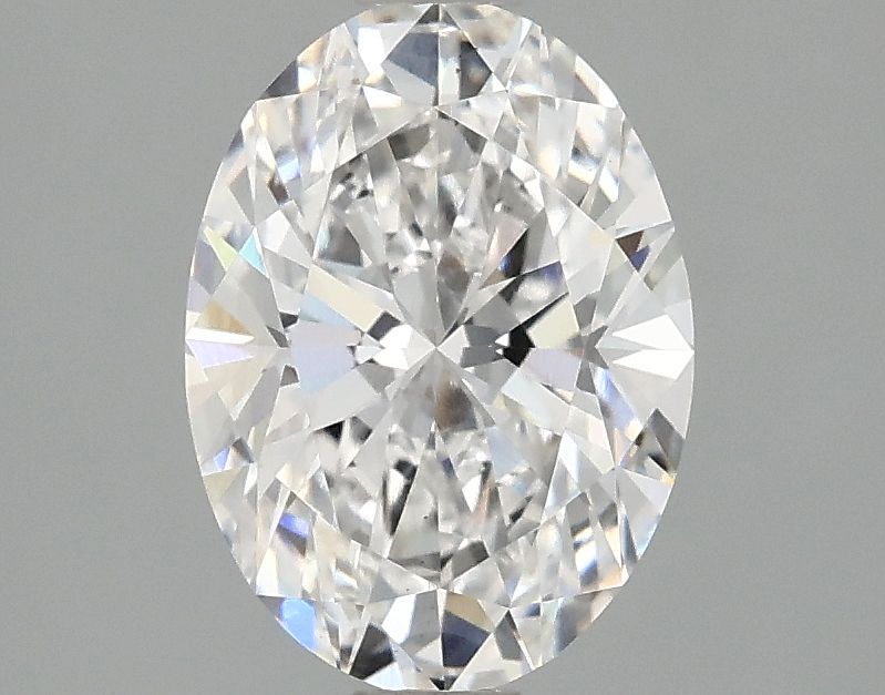 1.59 ct. oval Lab Grown Diamond front image