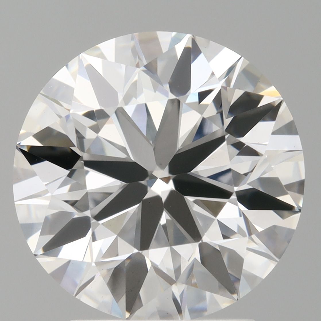 3.00 ct. round Lab Grown Diamond front image