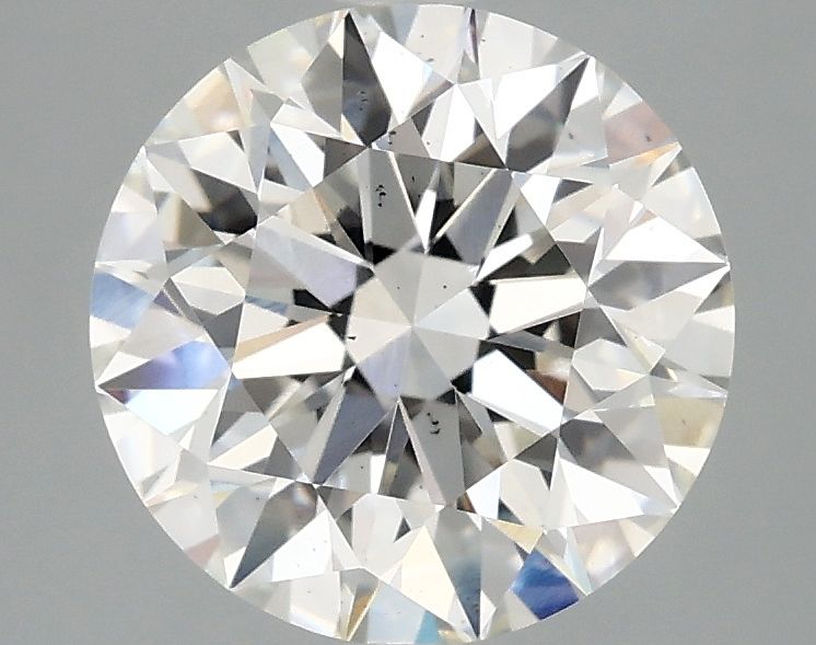 2.59 ct. round Lab Grown Diamond front image