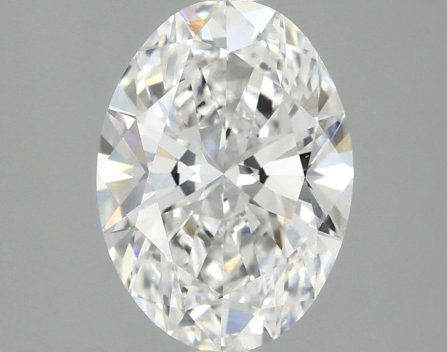 2.10 ct. oval Lab Grown Diamond front image