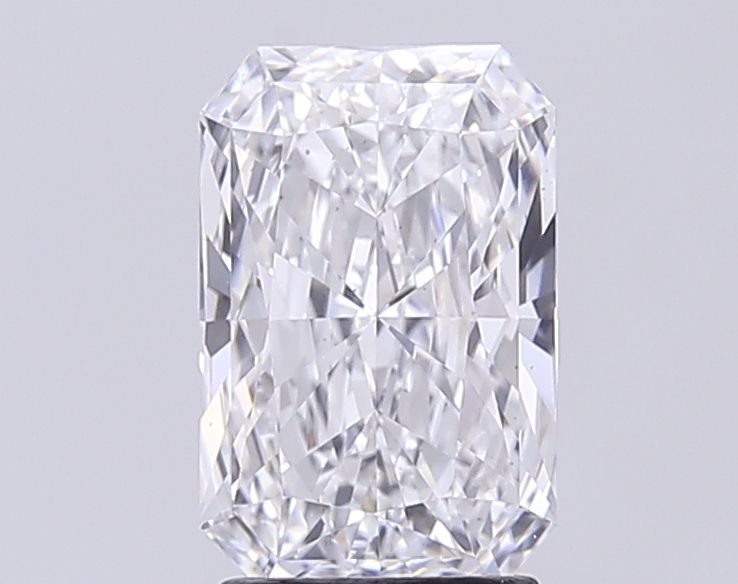 2.50 ct. radiant Lab Grown Diamond front image