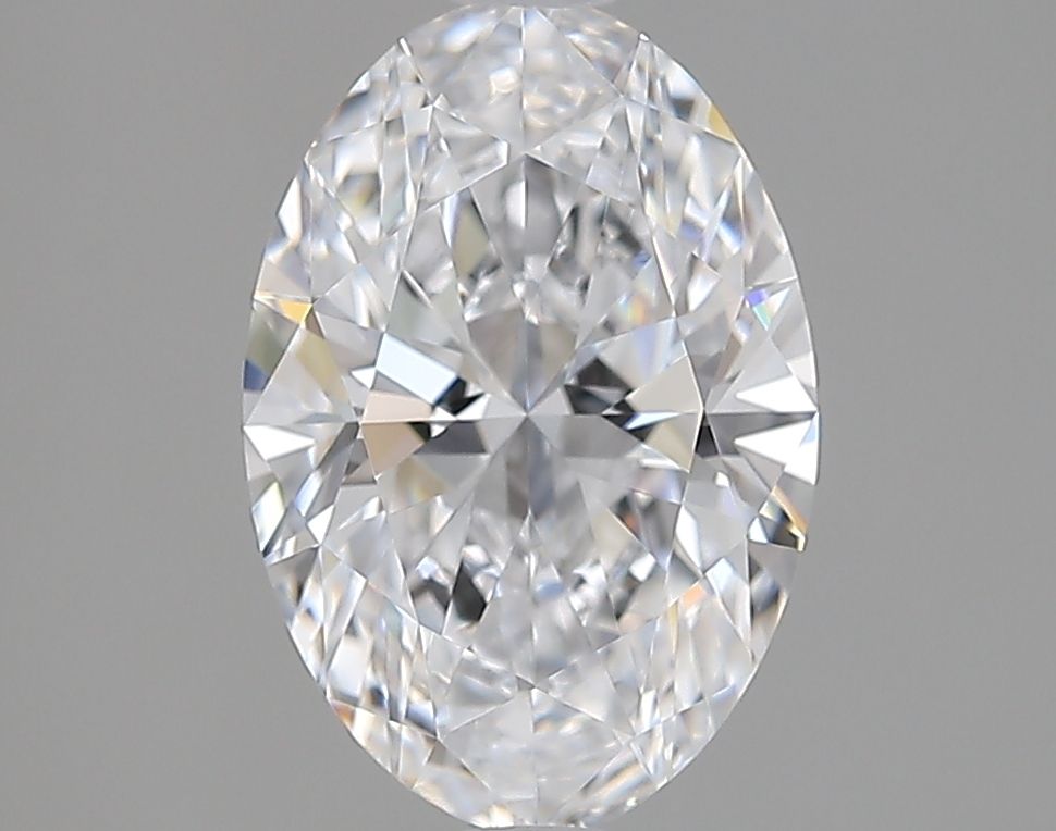 2.05 ct. oval Lab Grown Diamond front image