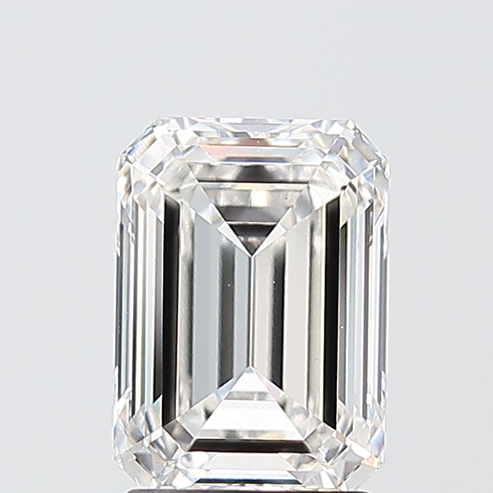 2.02 ct. emerald Lab Grown Diamond front image
