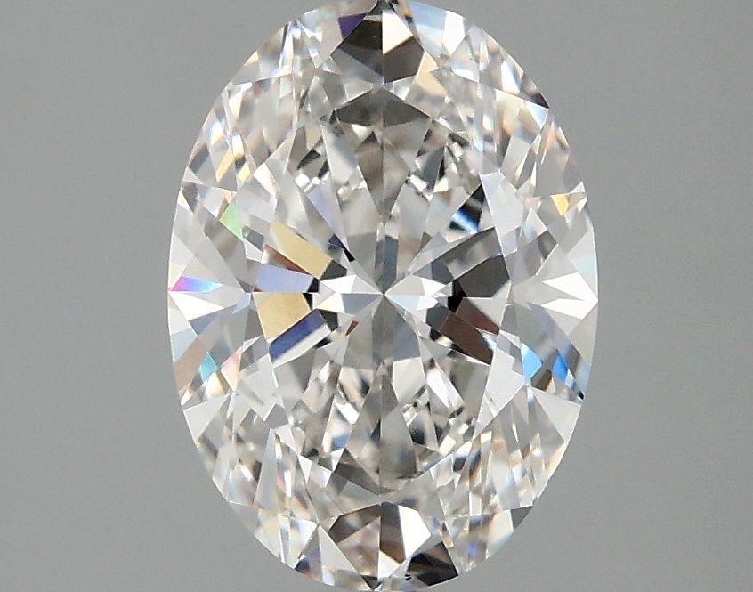 2.07 ct. oval Lab Grown Diamond front image