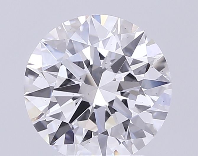 2.01 ct. round Lab Grown Diamond front image
