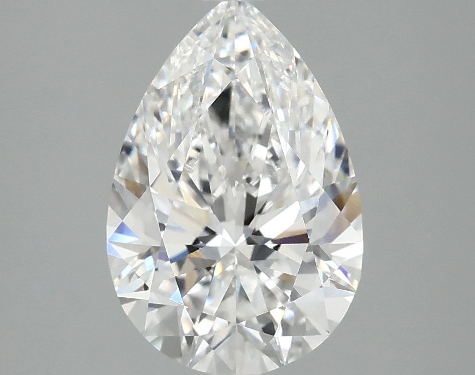 2.57 ct. pear Lab Grown Diamond front image